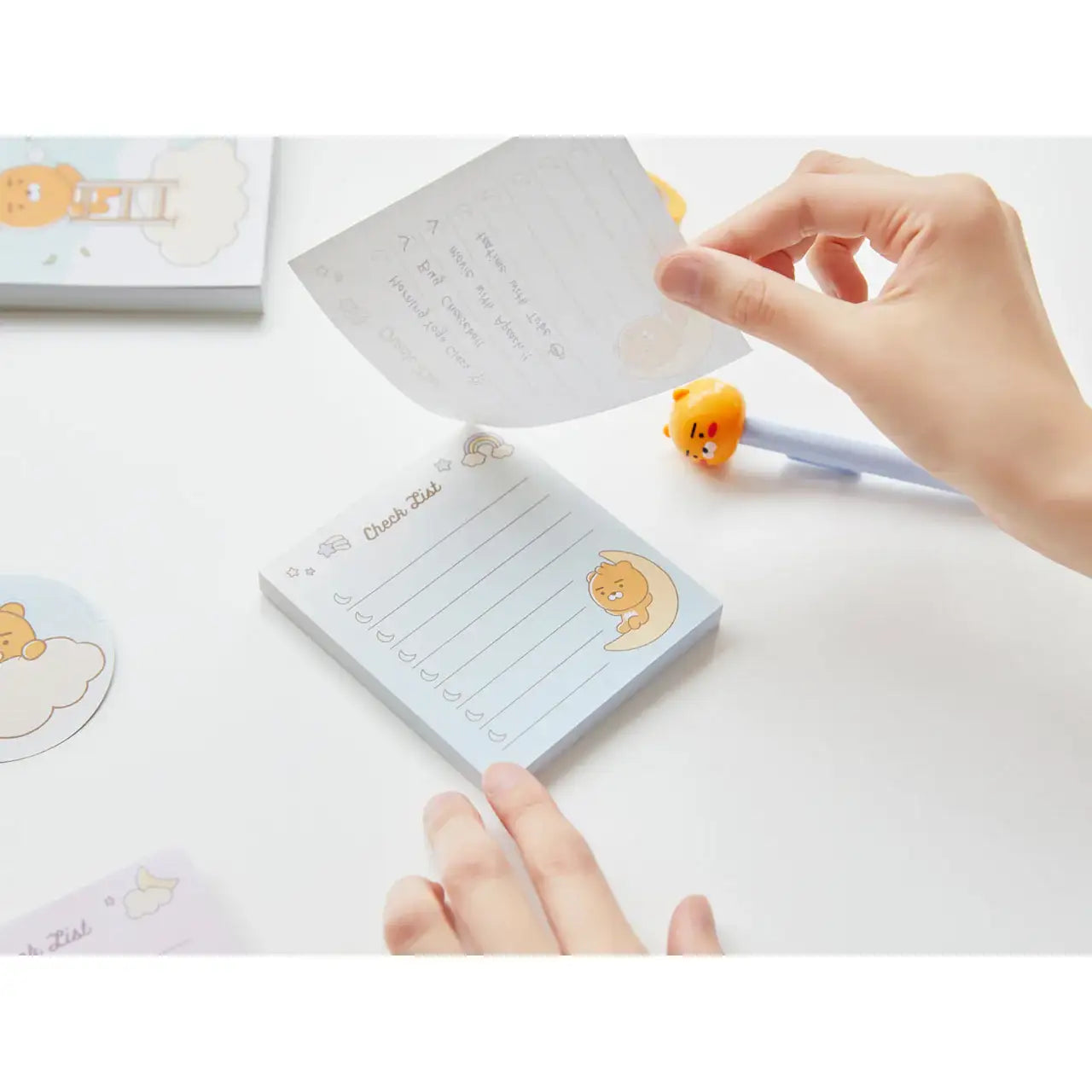 Kakao Friends - Mini Checklist Pad - Kakao Friends - Accessories - Harumio