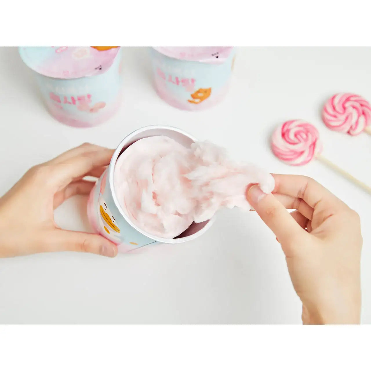 Kakao Friends - Friends Fluffy Cotton Candy - Kakao Friends - Food - Harumio
