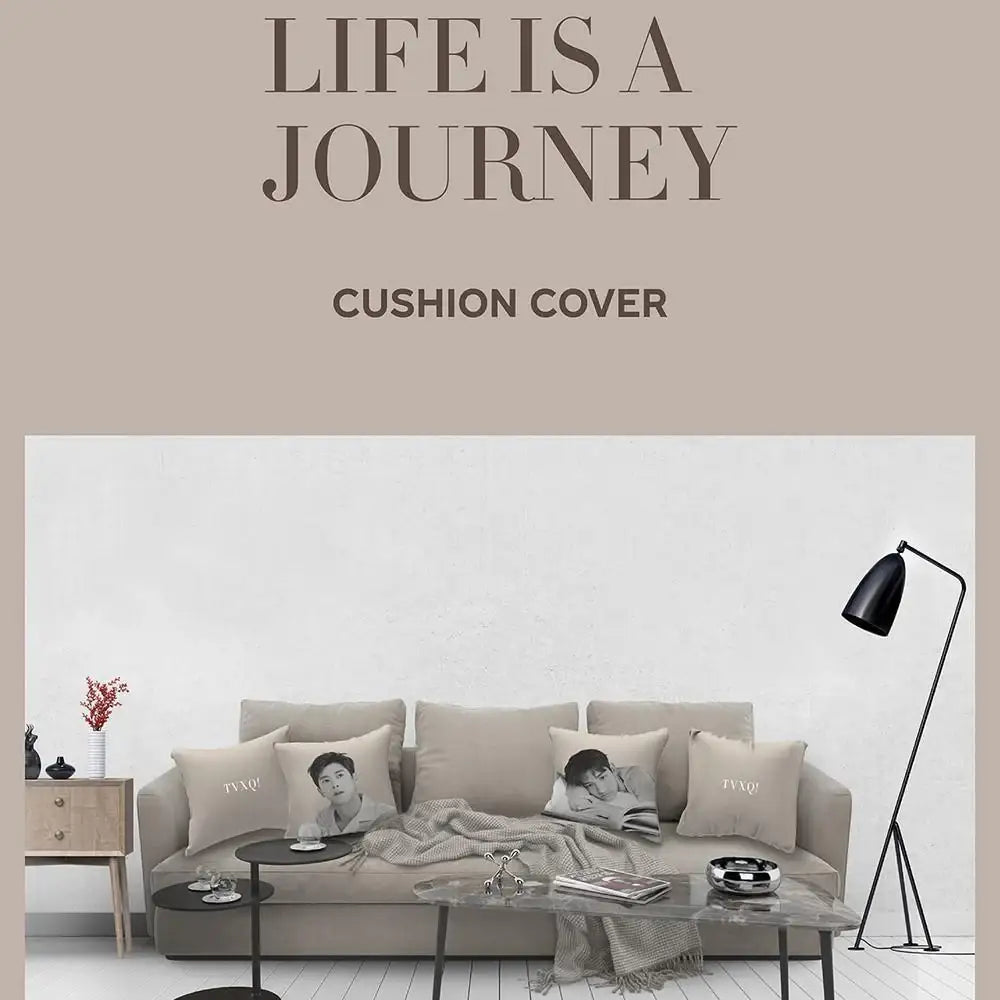 TVXQ - Cushion Cover - Limited Edition - TVXQ - Accessories - Harumio