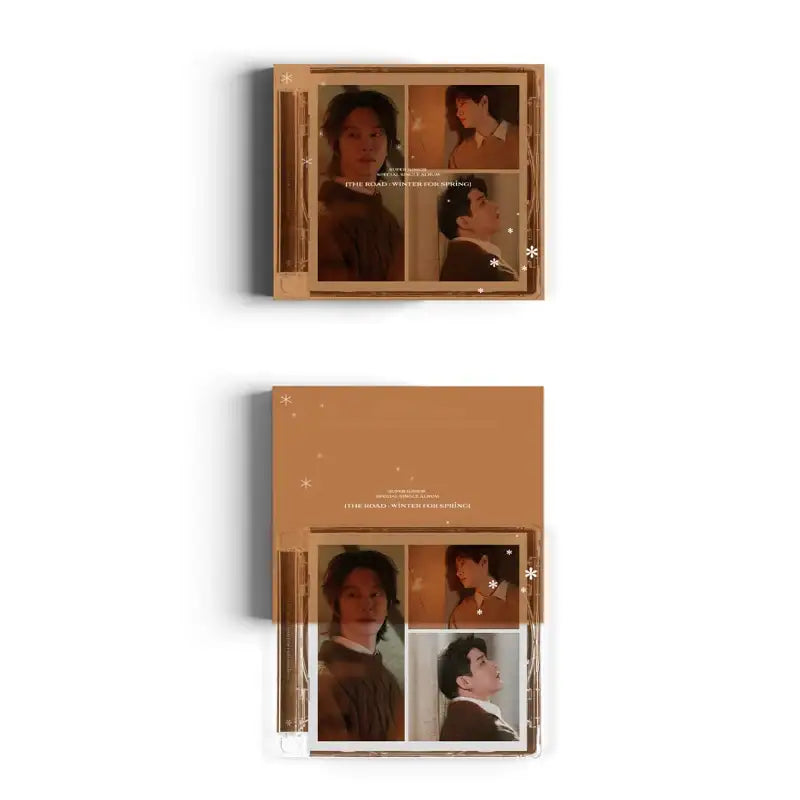 Super Junior - Special Single Album: The Road: Winter for Spring - SM Entertainment - Album - Harumio