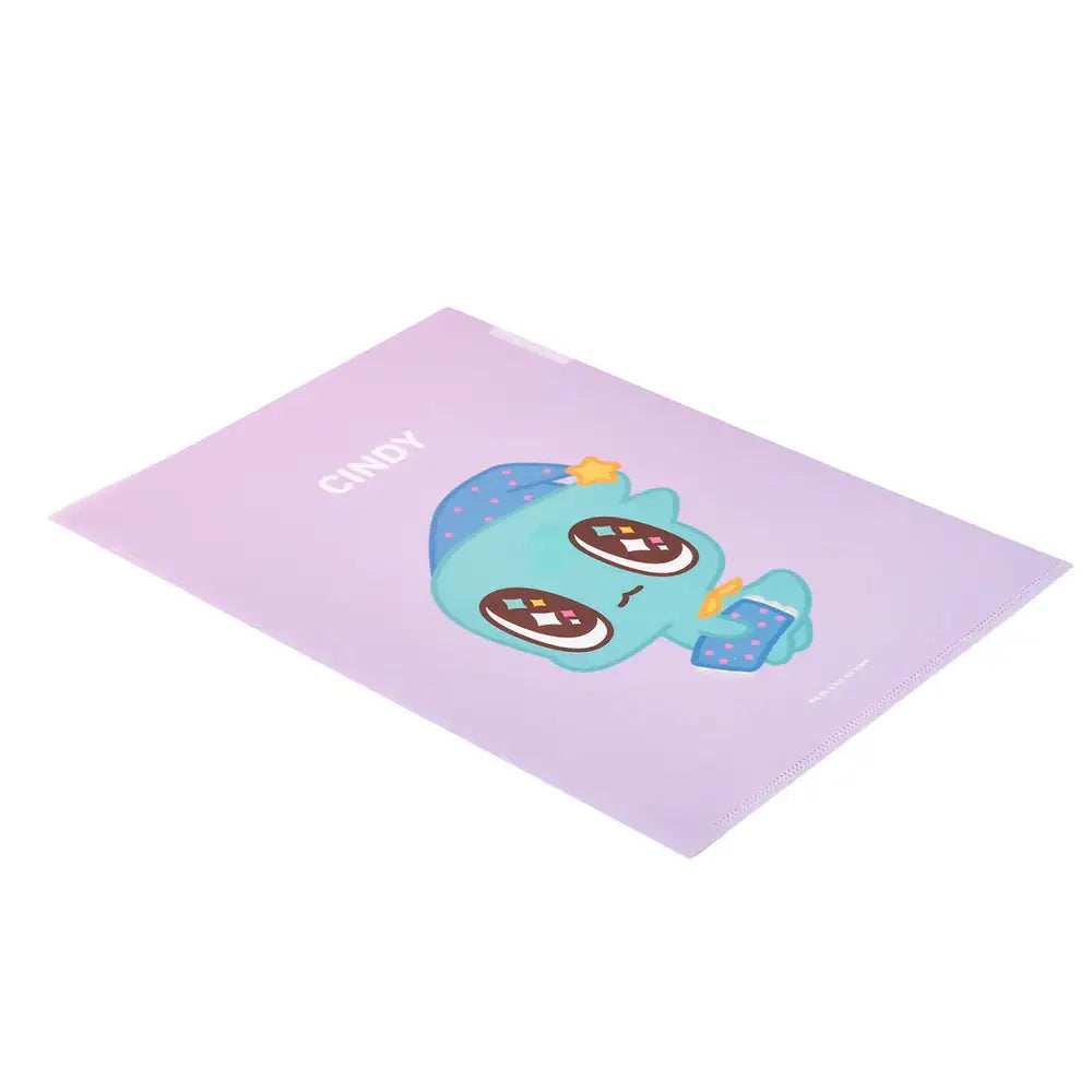 Spoonz x NU'EST - L File Holder - Spoonz x NU'EST - Accessories - Harumio