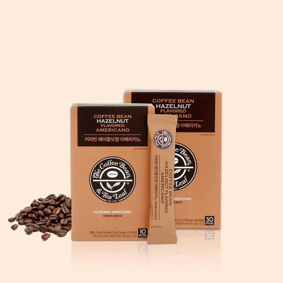 Coffee Bean - Hazelnut Flavored Americano Sticks - Coffee Bean - Food - Harumio