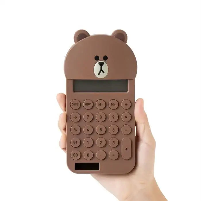 Line Friends - Mini Calculator - Line Friends - Accessories - Harumio