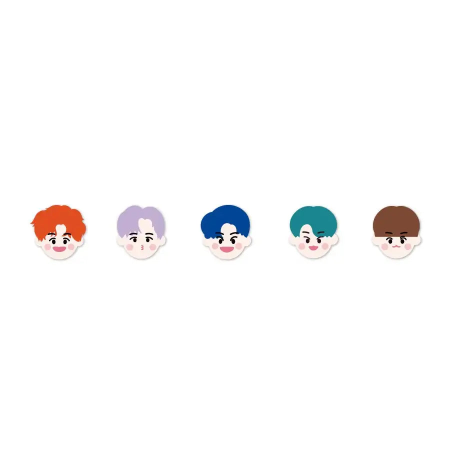 AB6IX - 6IXENSE Character Patch - AB6IX - Accessories - Harumio