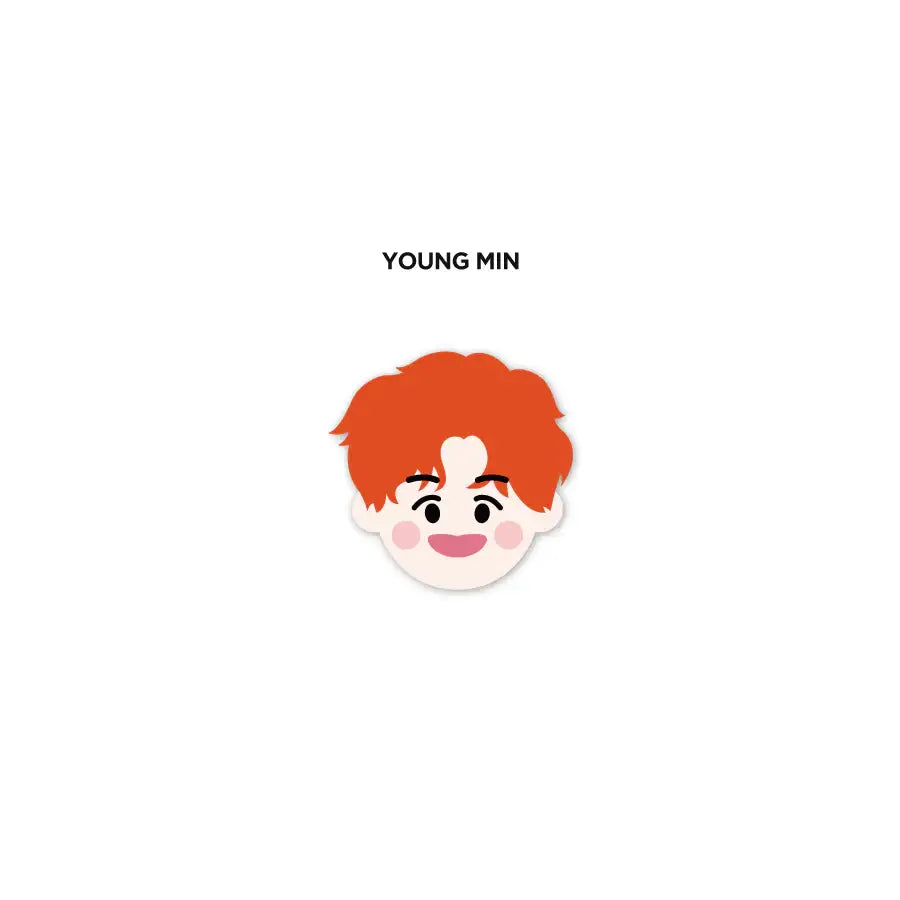 AB6IX - 6IXENSE Character Patch - AB6IX - Accessories - Harumio