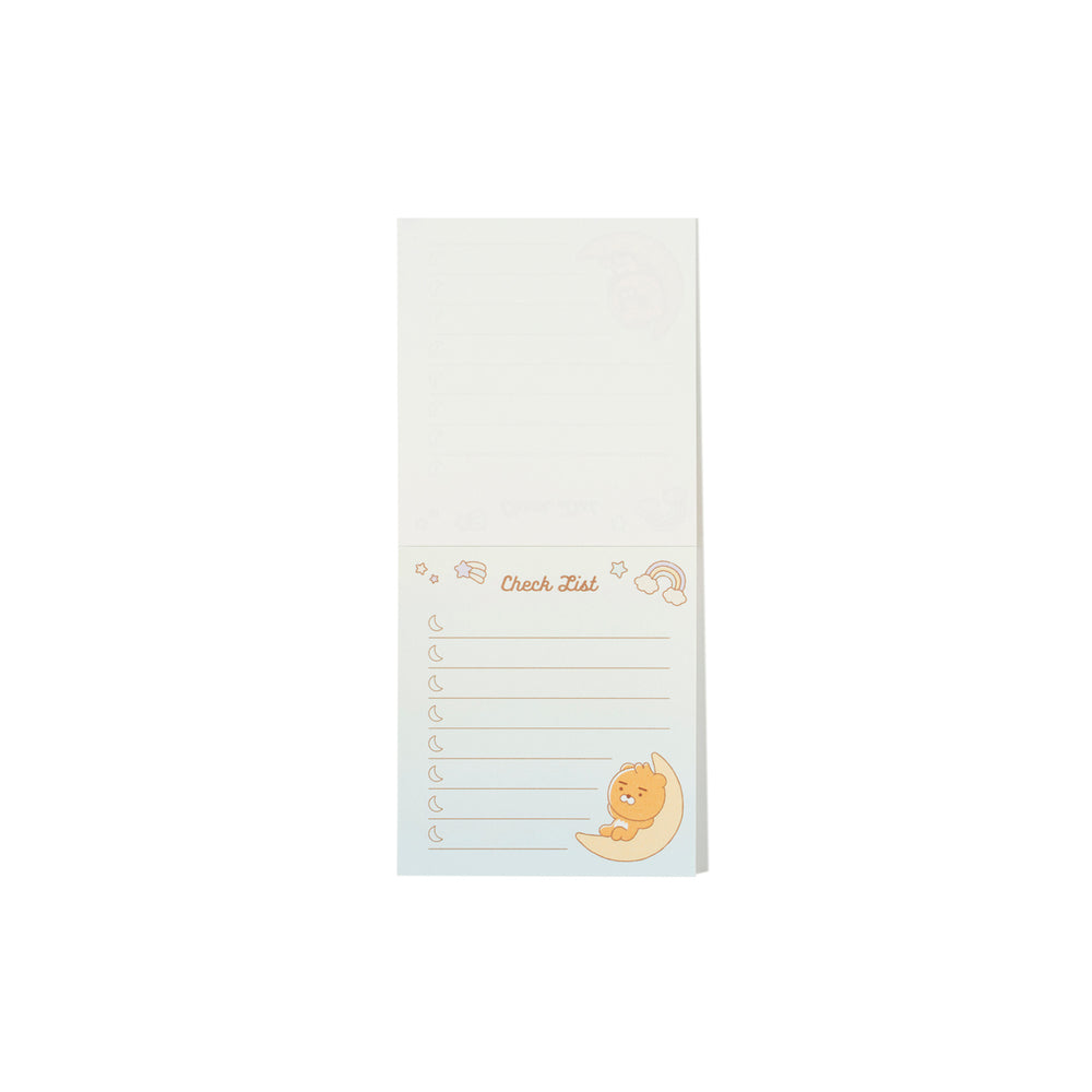 Kakao Friends - Mini Checklist Pad
