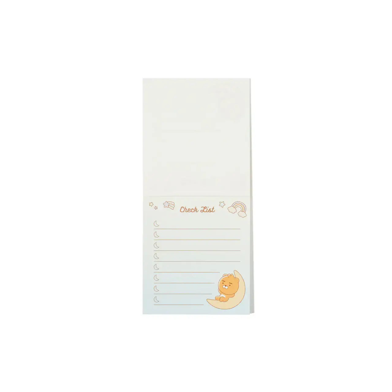 Kakao Friends - Mini Checklist Pad - Kakao Friends - Accessories - Harumio