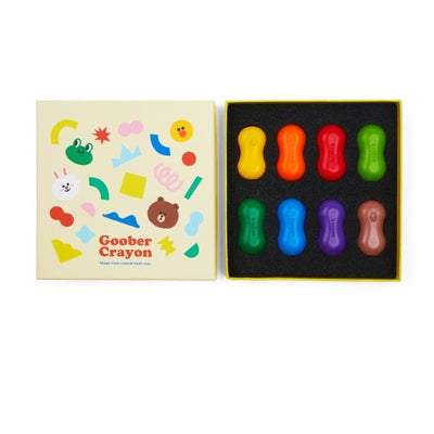 LINE FRIENDS - Play and Draw - Brown and Friends Kids Crayon