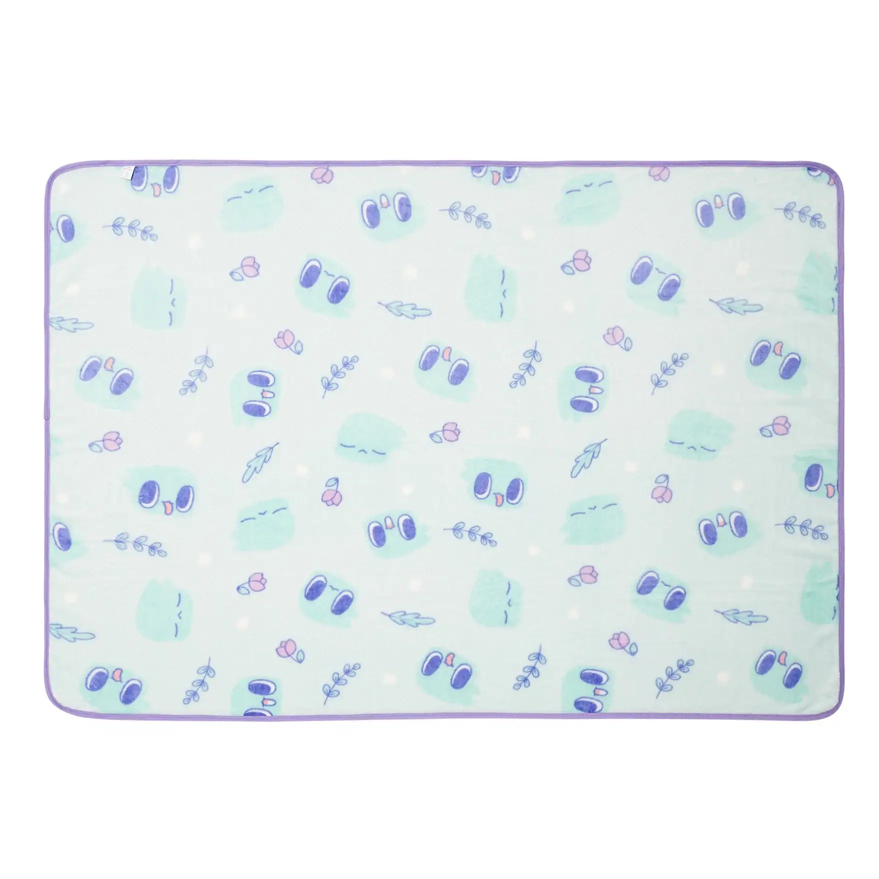 Spoonz x NU'EST - Cosy Patterned Blanket - Spoonz x NU'EST - Accessories - Harumio