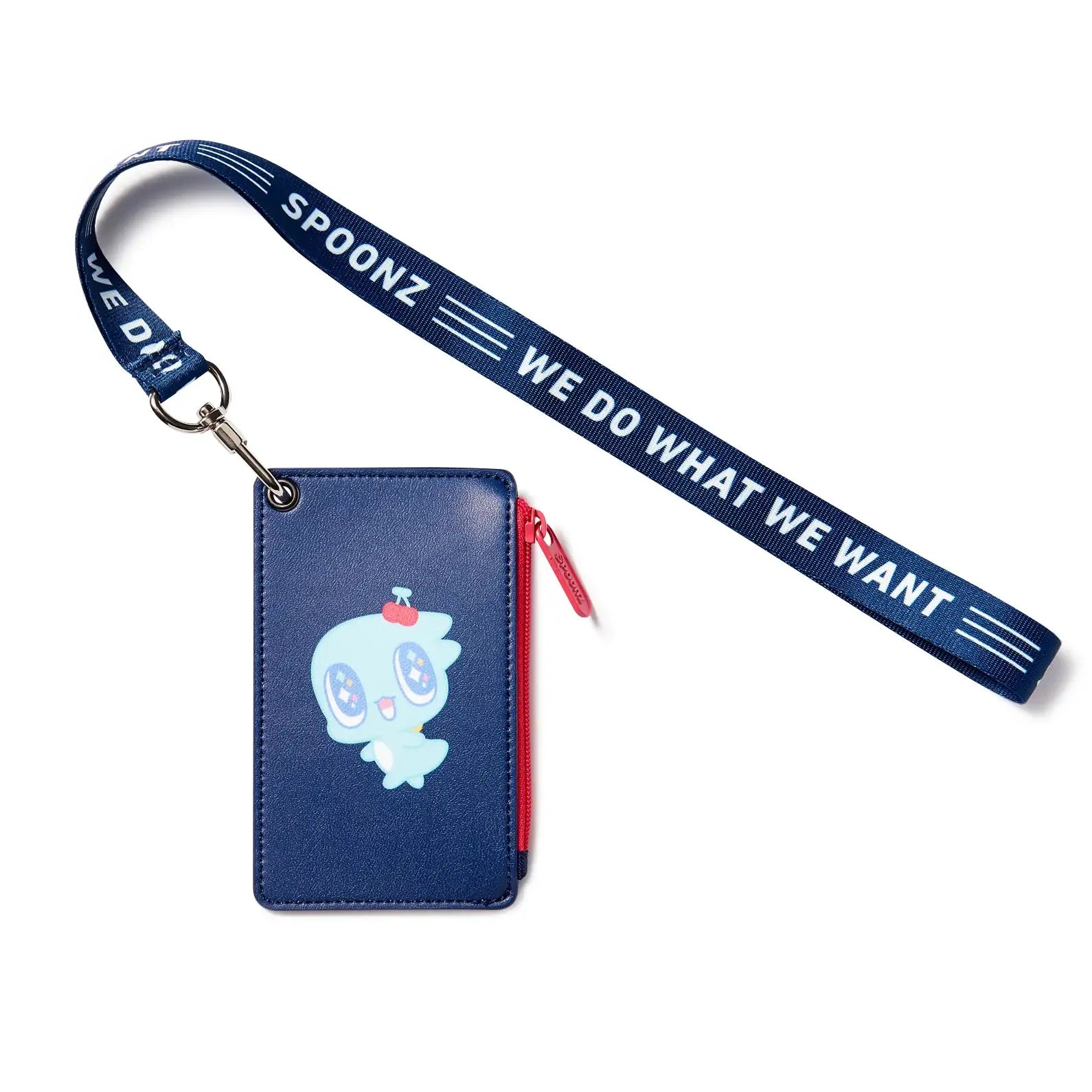 Spoonz x NU'EST - Lanyard Wallet - Spoonz x NU'EST - Accessories - Harumio