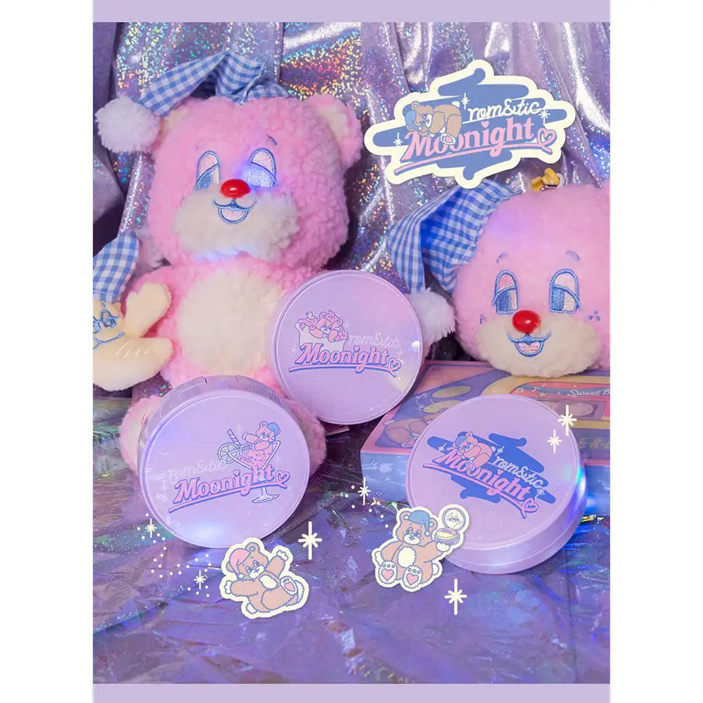 rom&nd x neonmoon - rom&tic Moonight Zero Cushion Compact Powder - rom&nd x neonmoon - Cushion Compact - Harumio