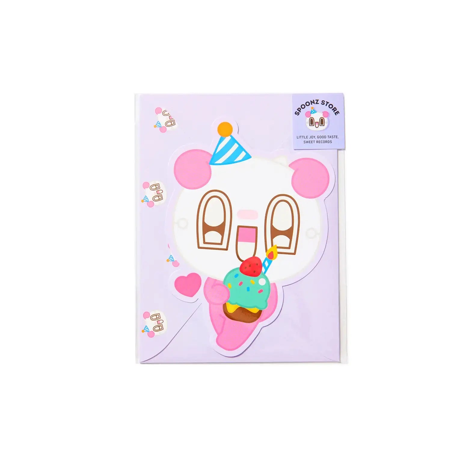Spoonz x NU'EST - Character Card - Spoonz x NU'EST - Accessories - Harumio