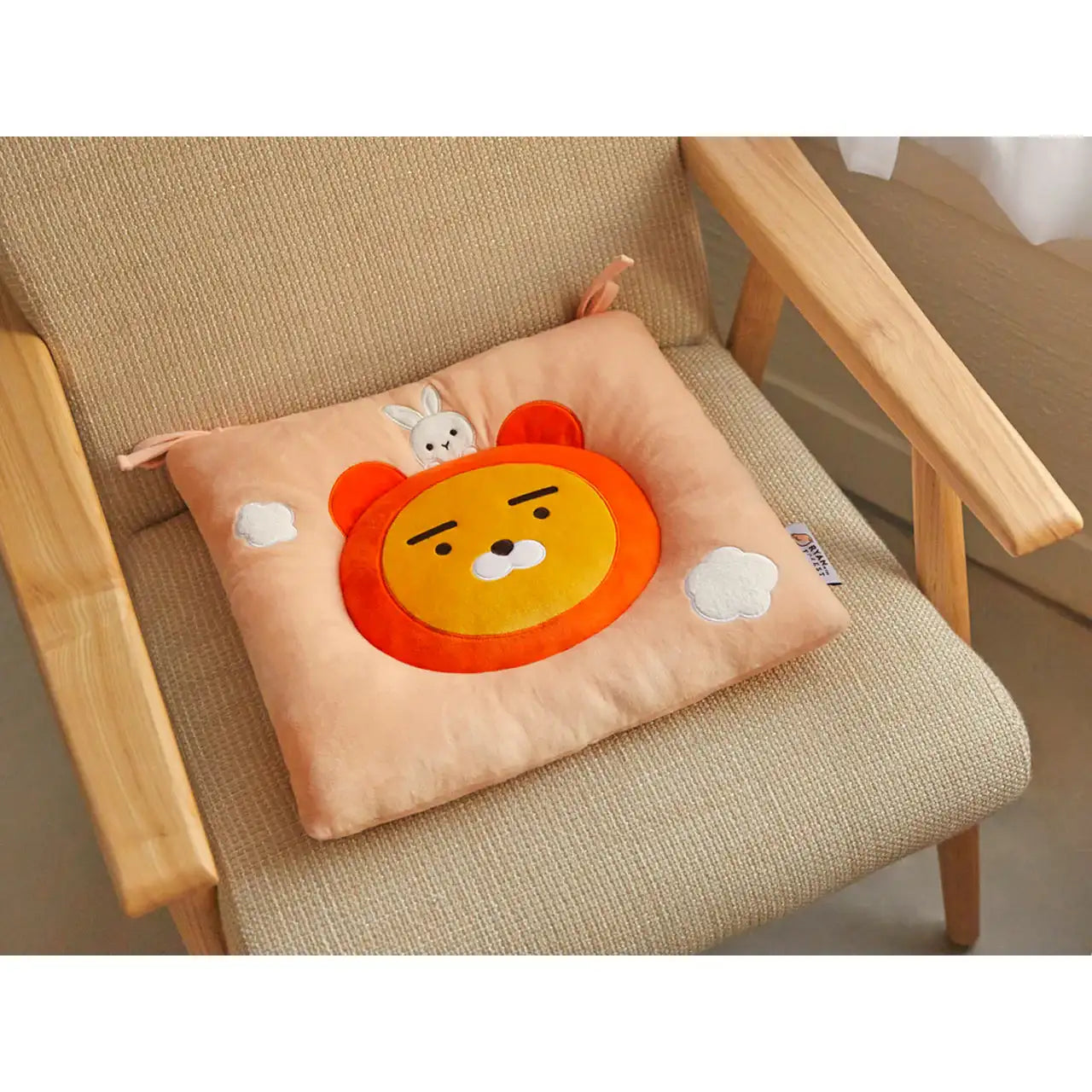 Kakao Friends - Ryan in the Forest Cozy Cushion - Kakao Friends - Accessories - Harumio