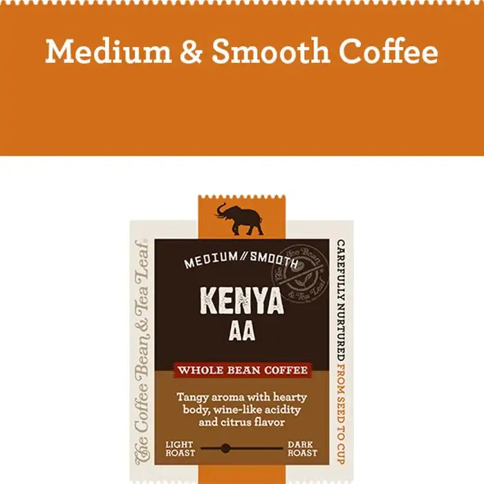 Coffee Bean - Whole Bean Coffee (8oz.) - Coffee Bean - Food - Harumio