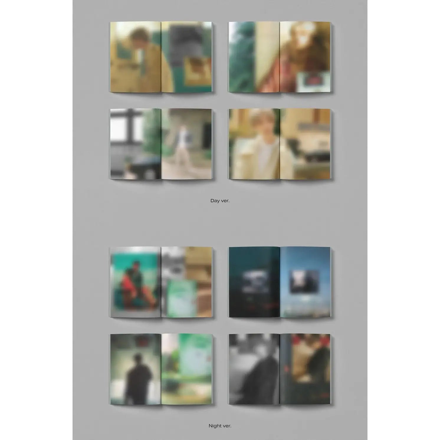 Baek Hyun - Mini Album Vol. 1 City Lights - Baek Hyun - Mini Album - Harumio