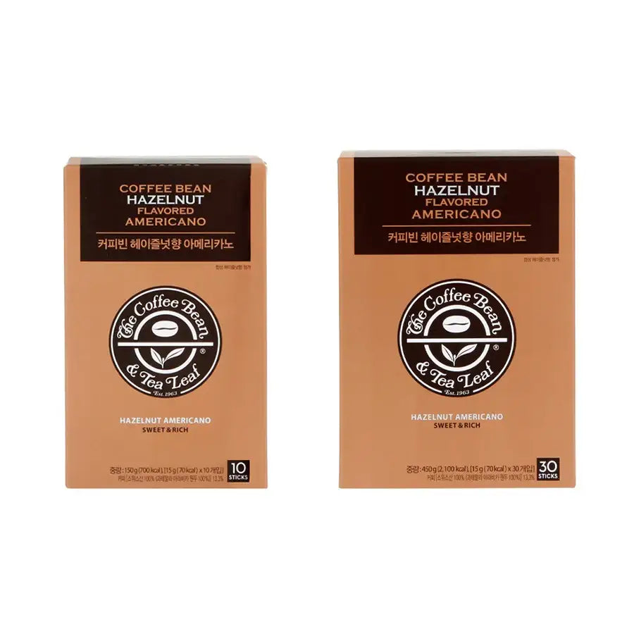 Coffee Bean - Hazelnut Flavored Americano Sticks - Coffee Bean - Food - Harumio