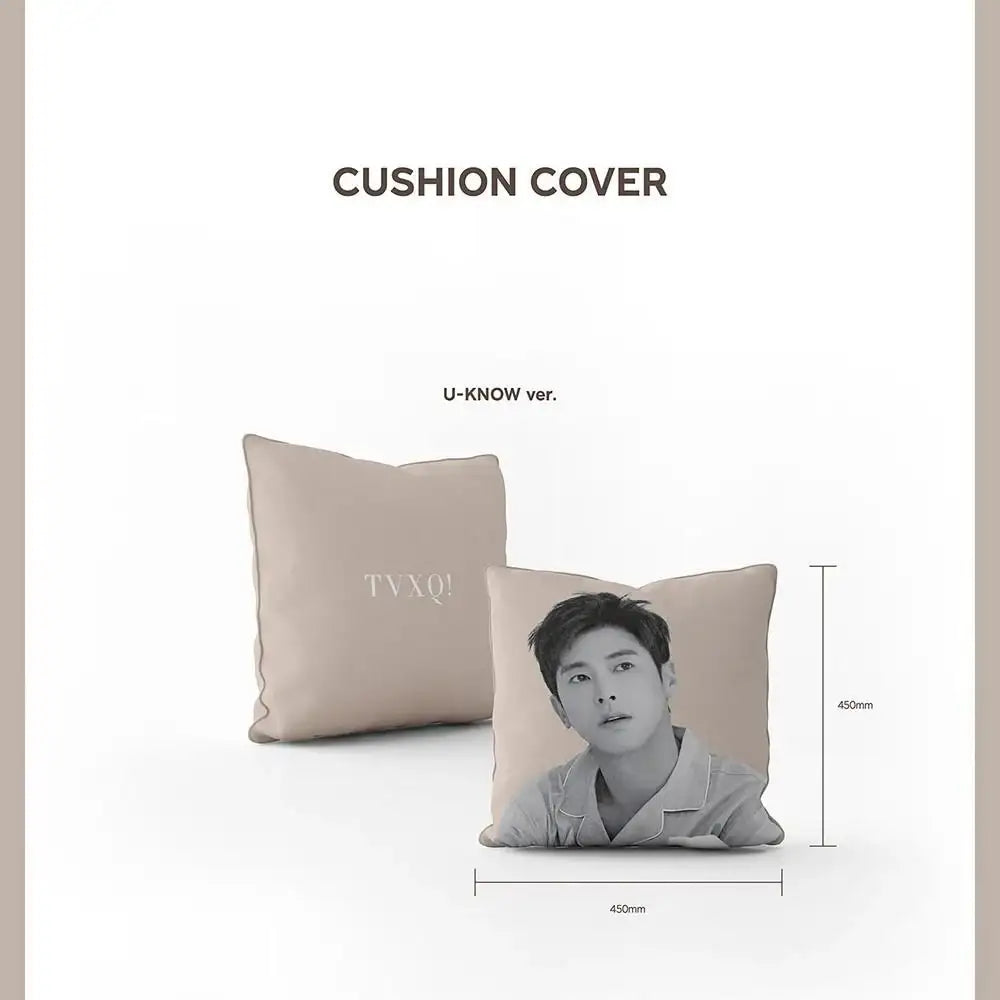 TVXQ - Cushion Cover - Limited Edition - TVXQ - Accessories - Harumio