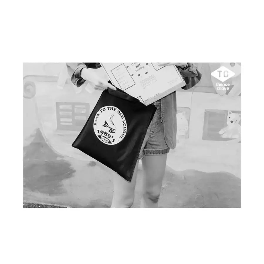 THENCE - Roller Canvas Bag - THENCE - Accessories - Harumio