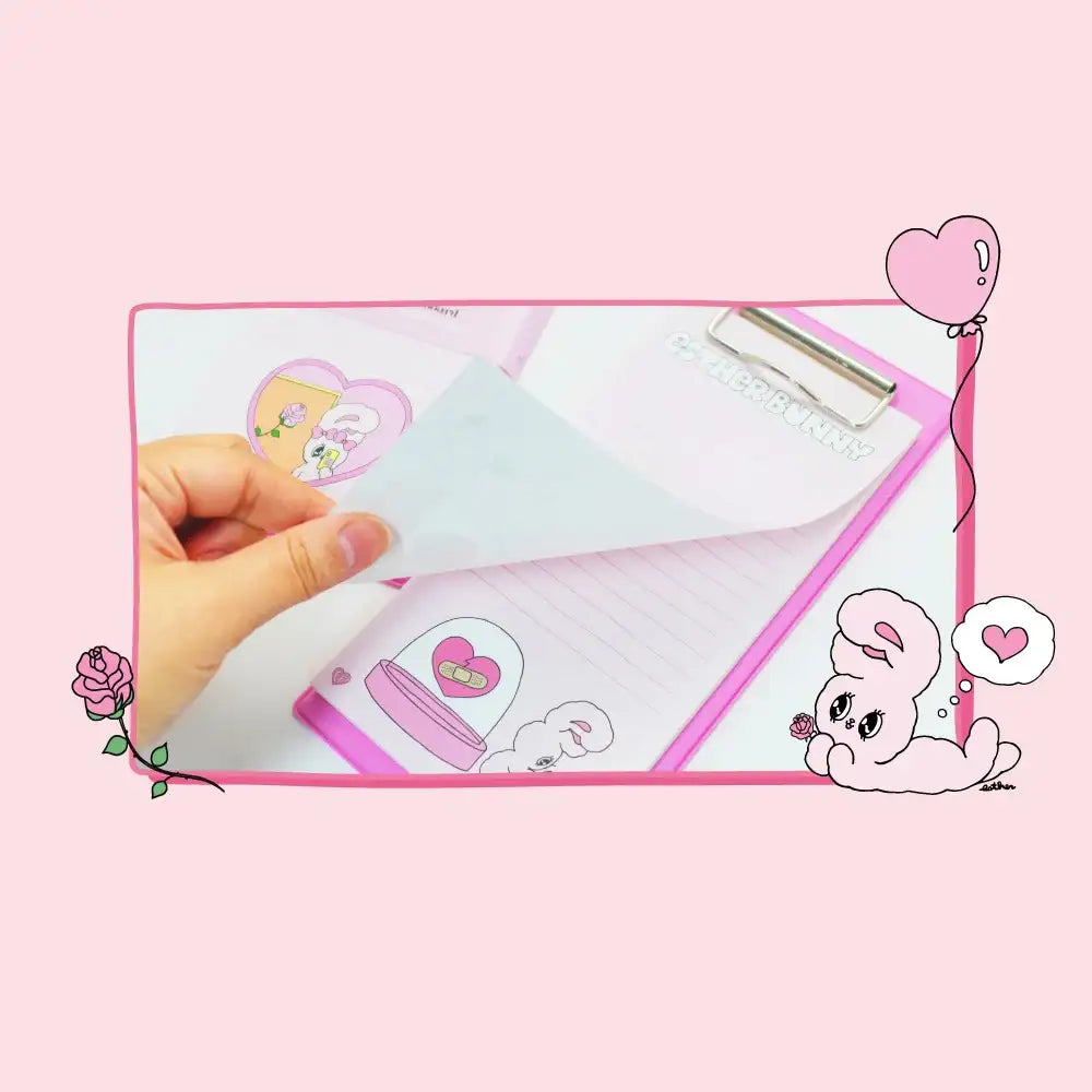 Esther Bunny - Clip Memo Board - Esther Bunny - Accessories - Harumio