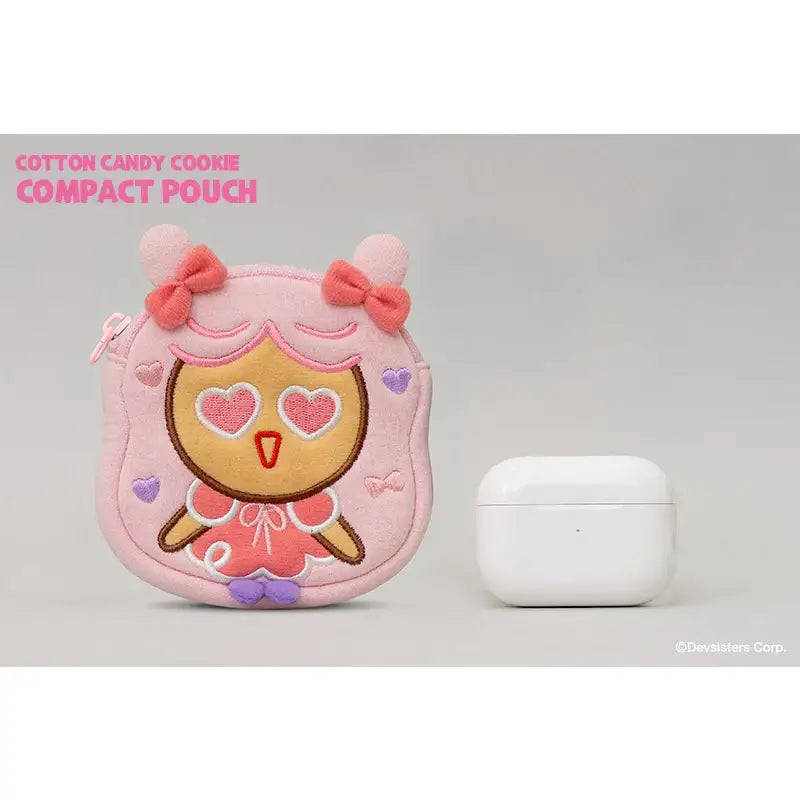 Cookie Run x Hi, Bye Mama - Cotton Candy Cookie Mobile Accessories Set - Cookie Run x Hi, Bye Mama - Accessories - Harumio