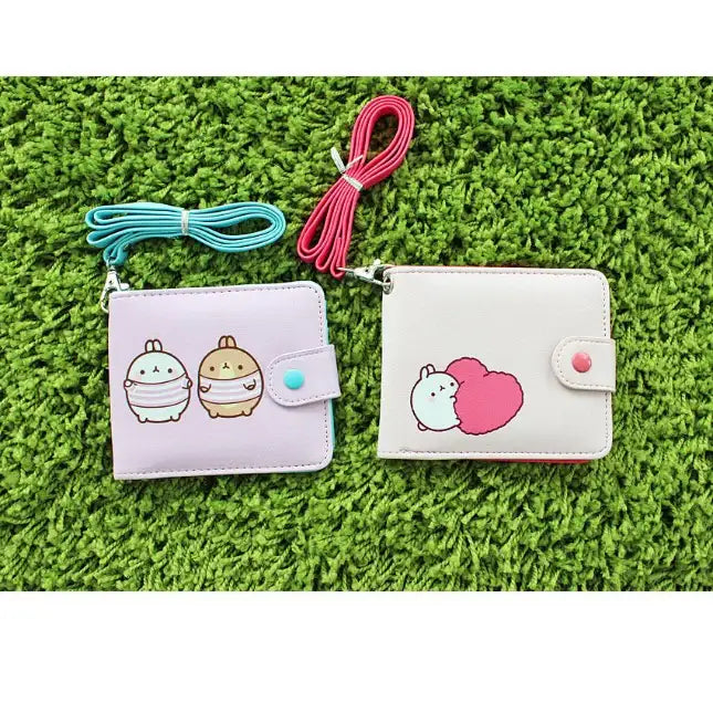 Molang - Official Merch - Card Wallet - Molang - Accessories - Harumio