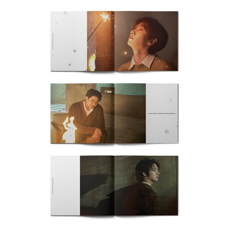 Super Junior - Special Single Album: The Road: Winter for Spring