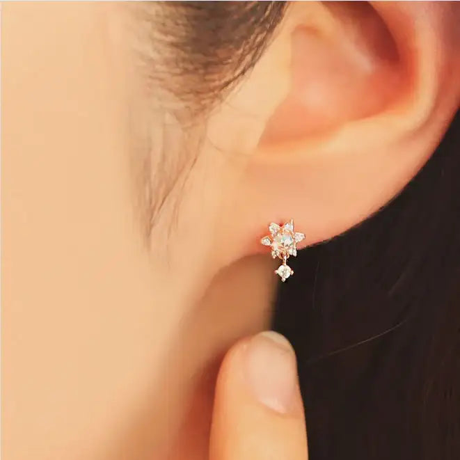 OST x Cardcaptor Sakura - Clear Card Ear Piercing Set - OST - Jewelry - Harumio