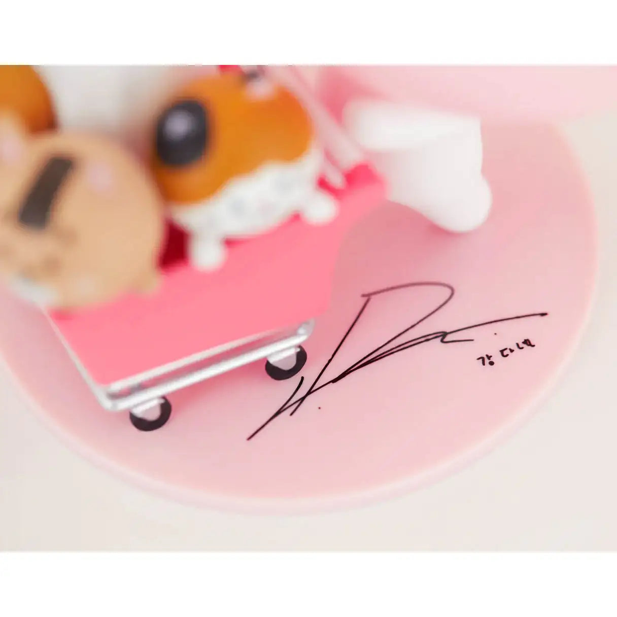 Apeach x KangDaniel - Apeach with Cats in Cart Doll Figure Set - Apeach x KangDaniel - Accessories - Harumio