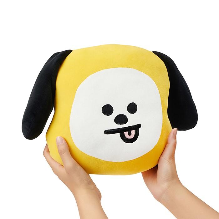 BT21 - Basic Face Cushion - CHIMMY - BT21 - Plush - Harumio