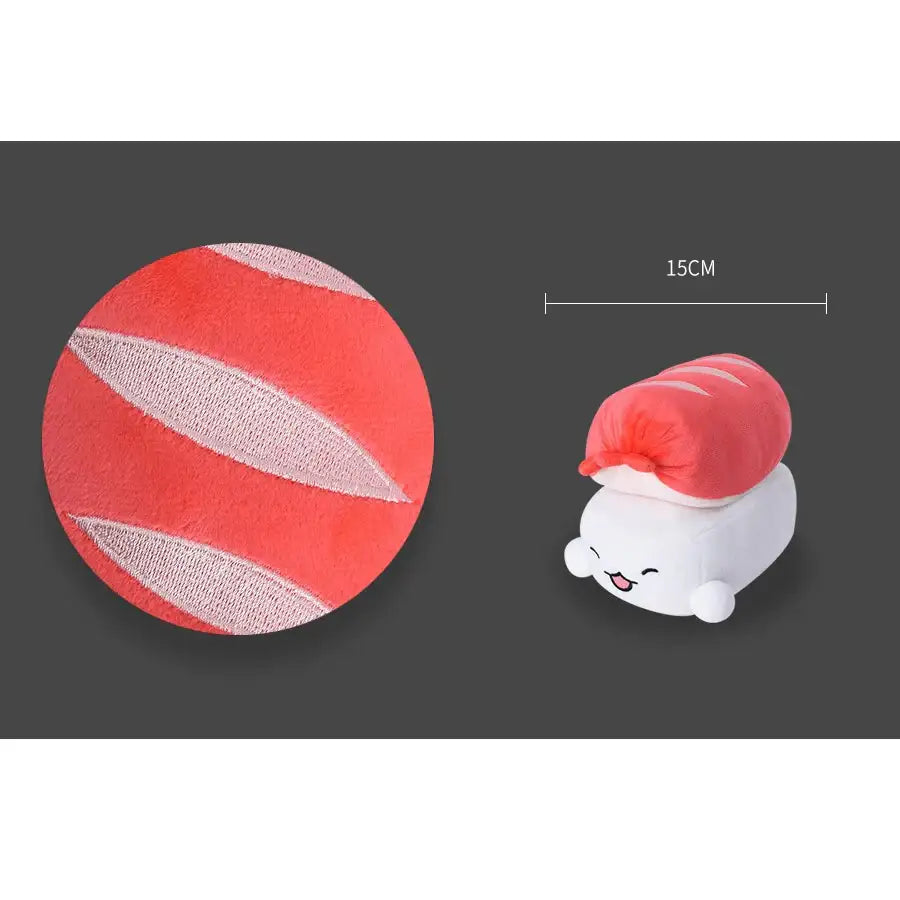COTTONFOOD FRIENDS - Choba Sushi Plush - Sausage - COTTONFOOD FRIENDS - Accessories - Harumio