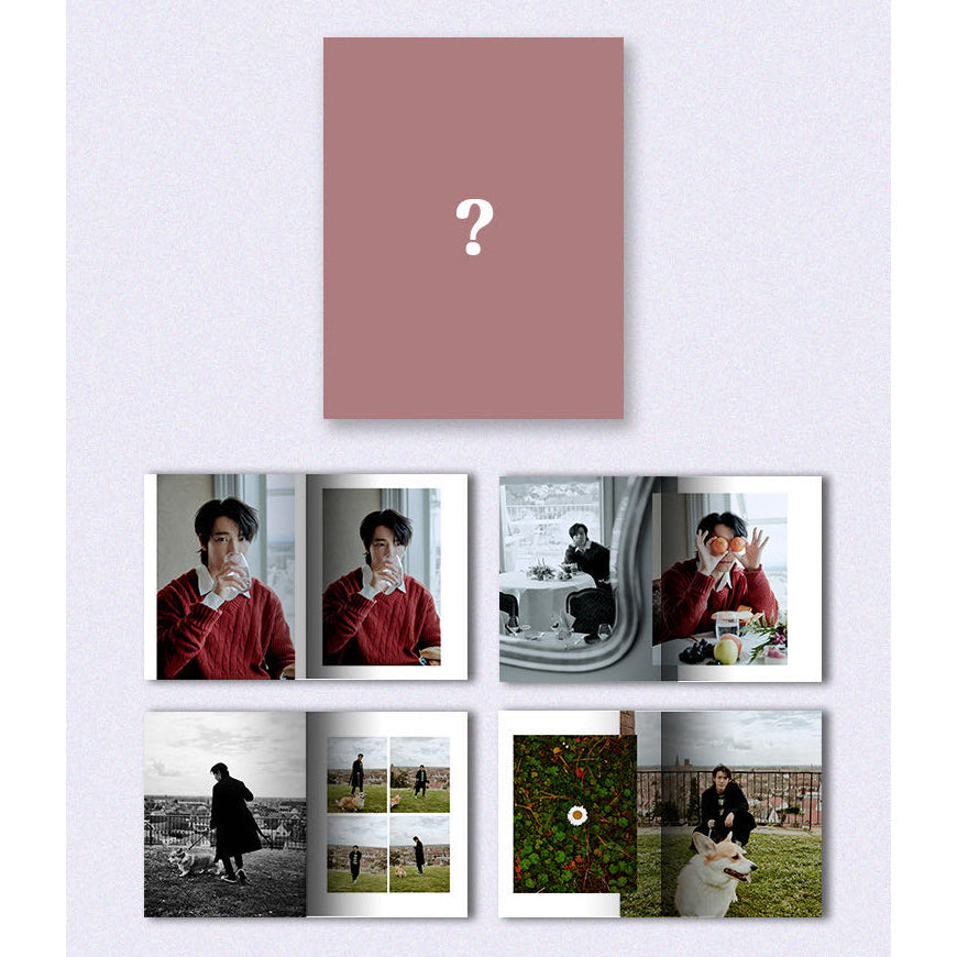 Lee Dong Hae - Photobook - Colmar Sign
