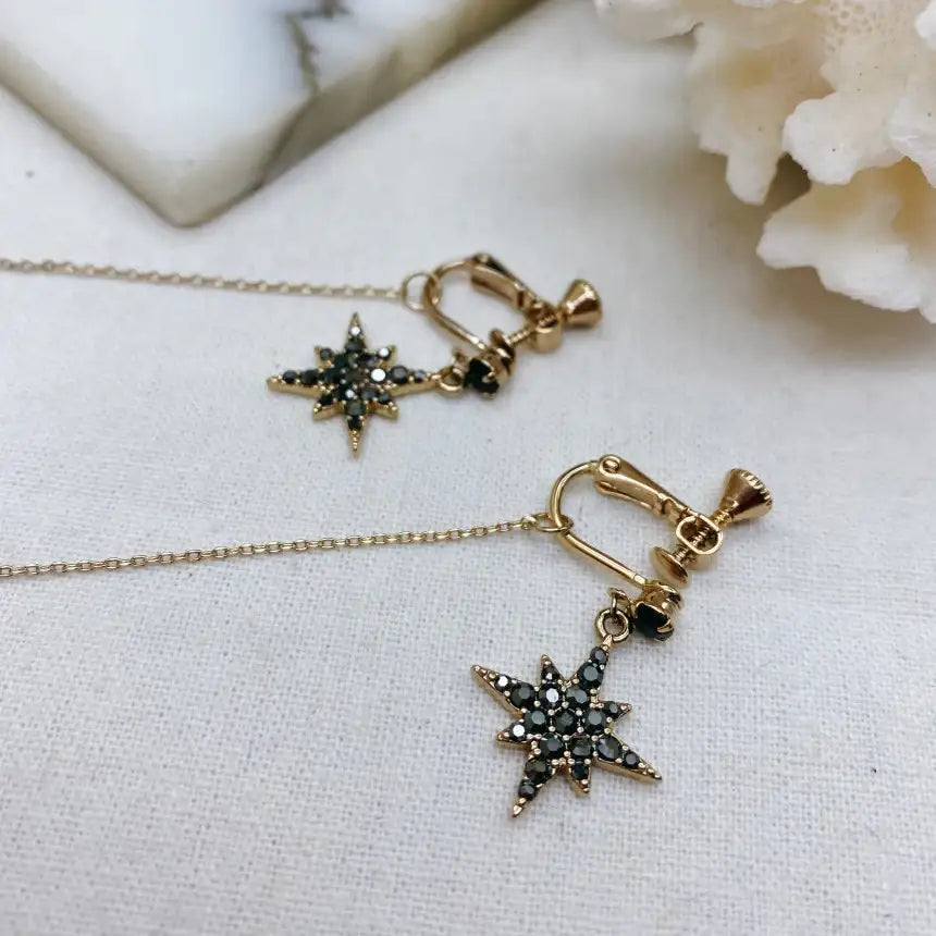 Concept 8 - Bronze Polaris Clip Earring - Concept 8 - Jewelry - Harumio