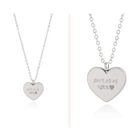 OST - My Little Friends - Meow Cat Couple Necklace Set - My Little Friends - Jewelry - Harumio