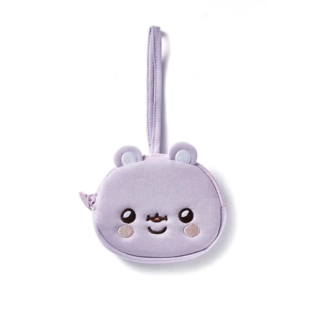TWOTUCKGOM - Old is the New Hip Face Coin Purse - TWOTUCKGOM - Accessories - Harumio