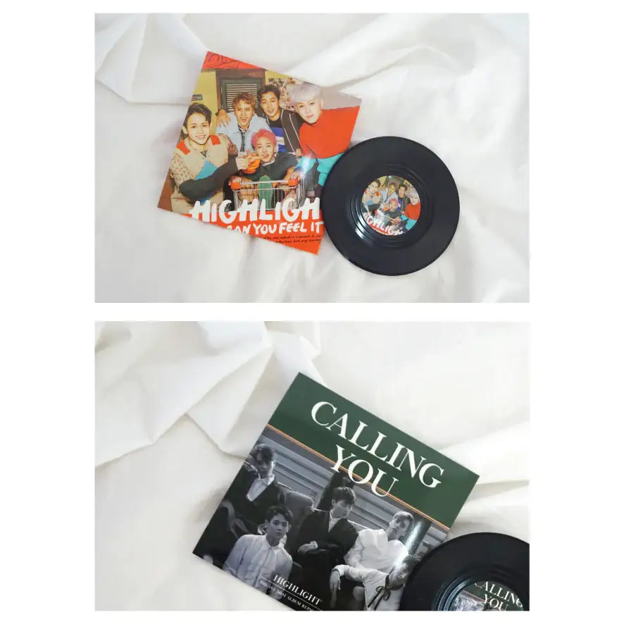 Highlight - Official Merch - Album Coaster Set - Highlight - Accessories - Harumio