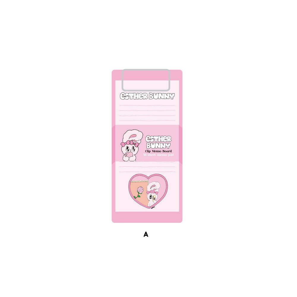 Esther Bunny - Clip Memo Board