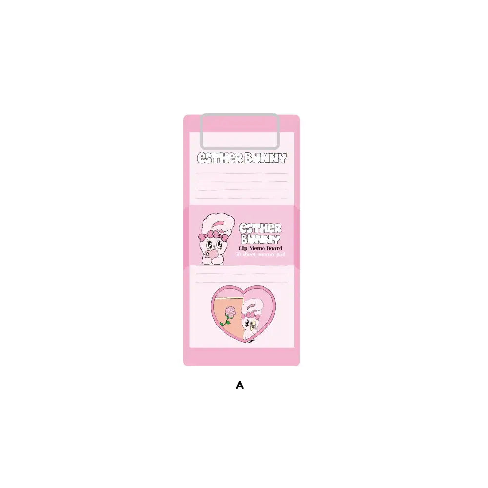 Esther Bunny - Clip Memo Board - Esther Bunny - Accessories - Harumio