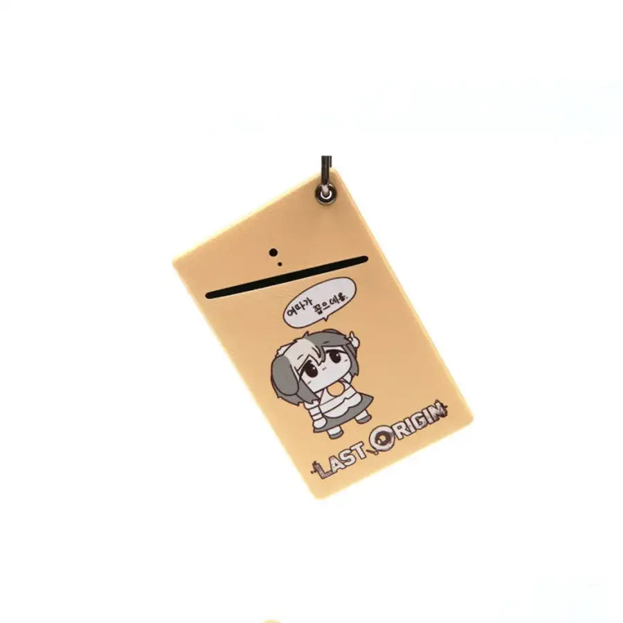 Last Origin - Necklace Card Case - Last Origin - Accessories - Harumio