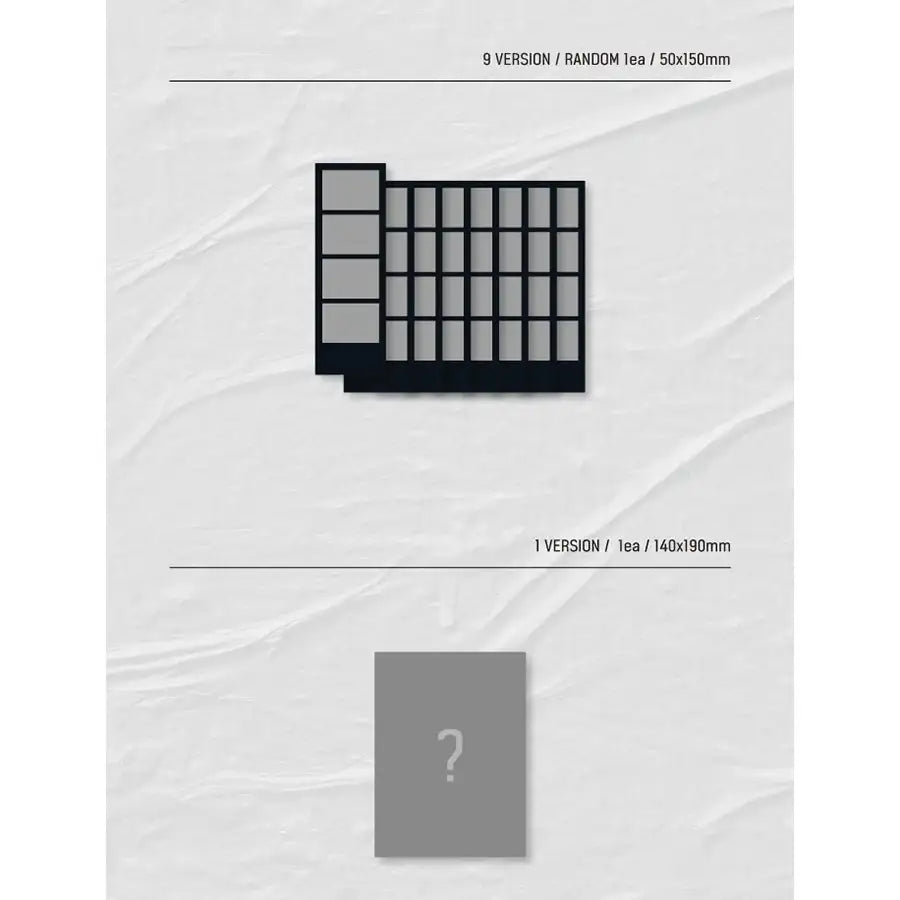 Cravity - Season 1 Hideout : Remember Who We Are Album - Random - Cravity - Album - Harumio