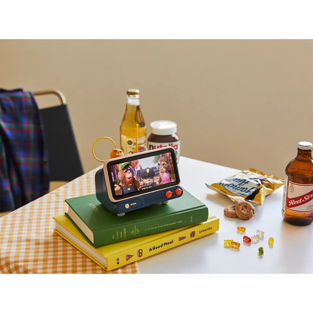 Kakao Friends - Retro Duck Fast Charging Holder - Ryan - Kakao Friends - Accessories - Harumio