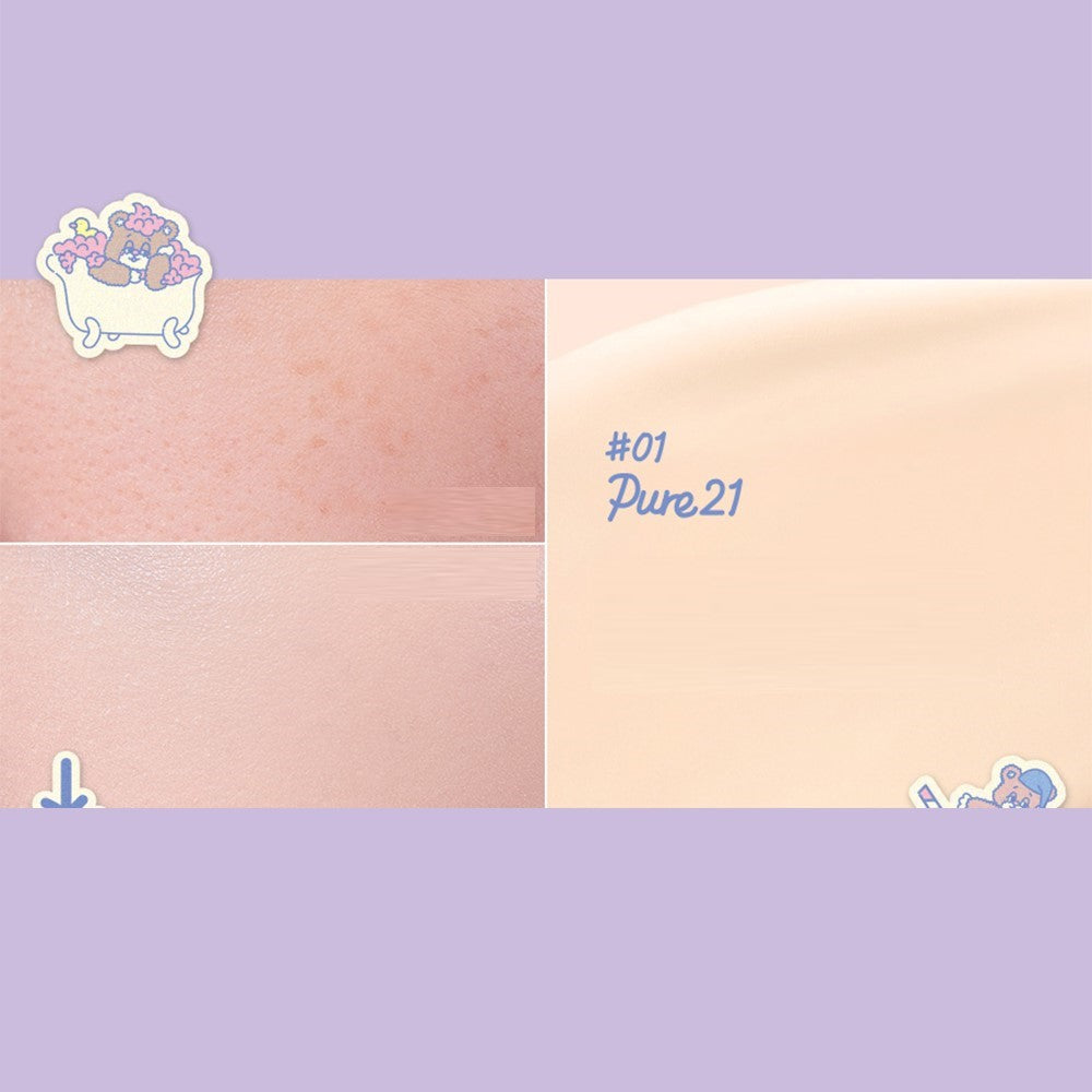 rom&nd x neonmoon - rom&tic Moonight Zero Cushion Compact Powder