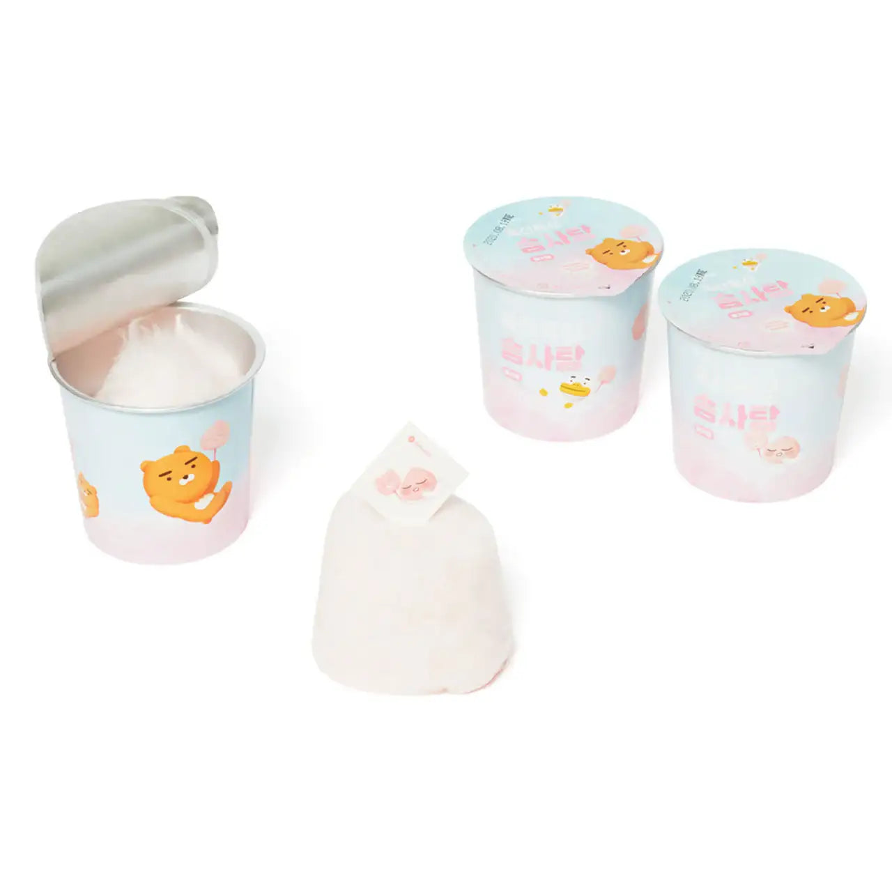 Kakao Friends - Friends Fluffy Cotton Candy - Kakao Friends - Food - Harumio