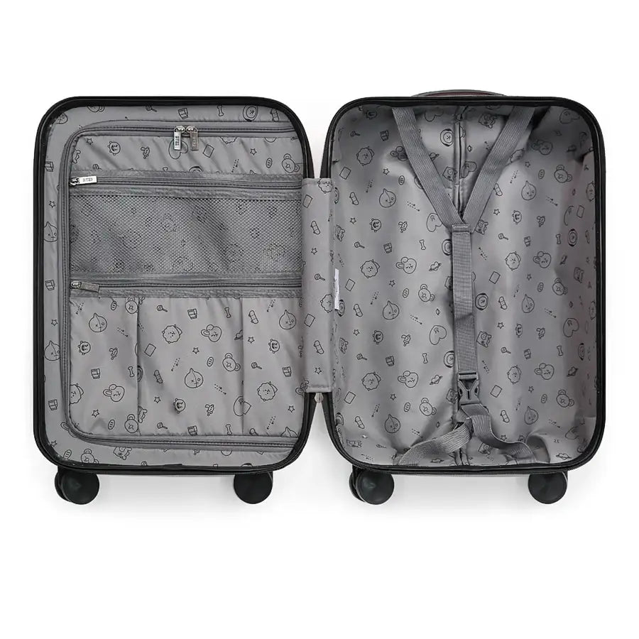 BT21 x Monopoly - 20" Basic Luggage - BT21 - Luggage - Harumio