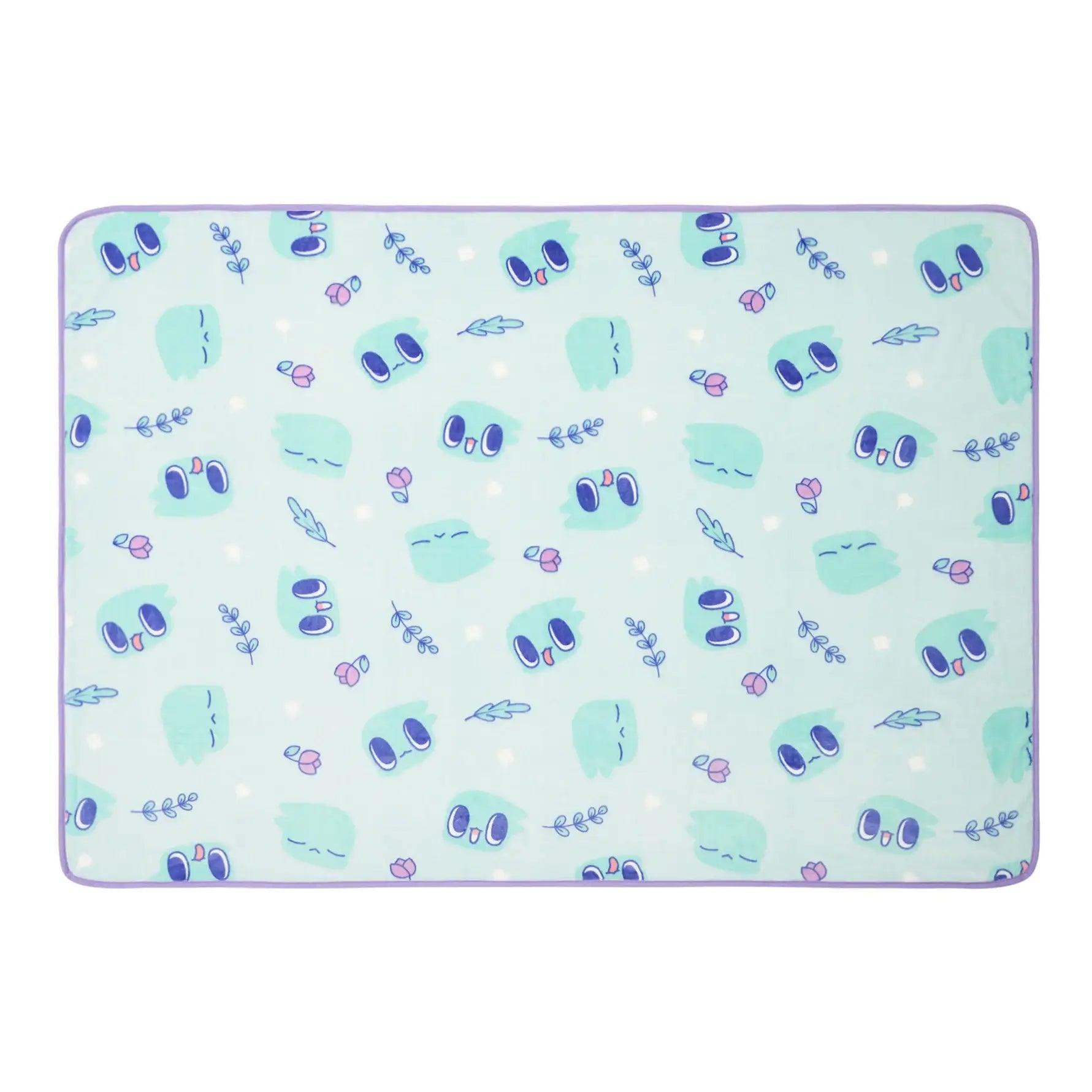Spoonz x NU'EST - Cosy Patterned Blanket - Spoonz x NU'EST - Accessories - Harumio