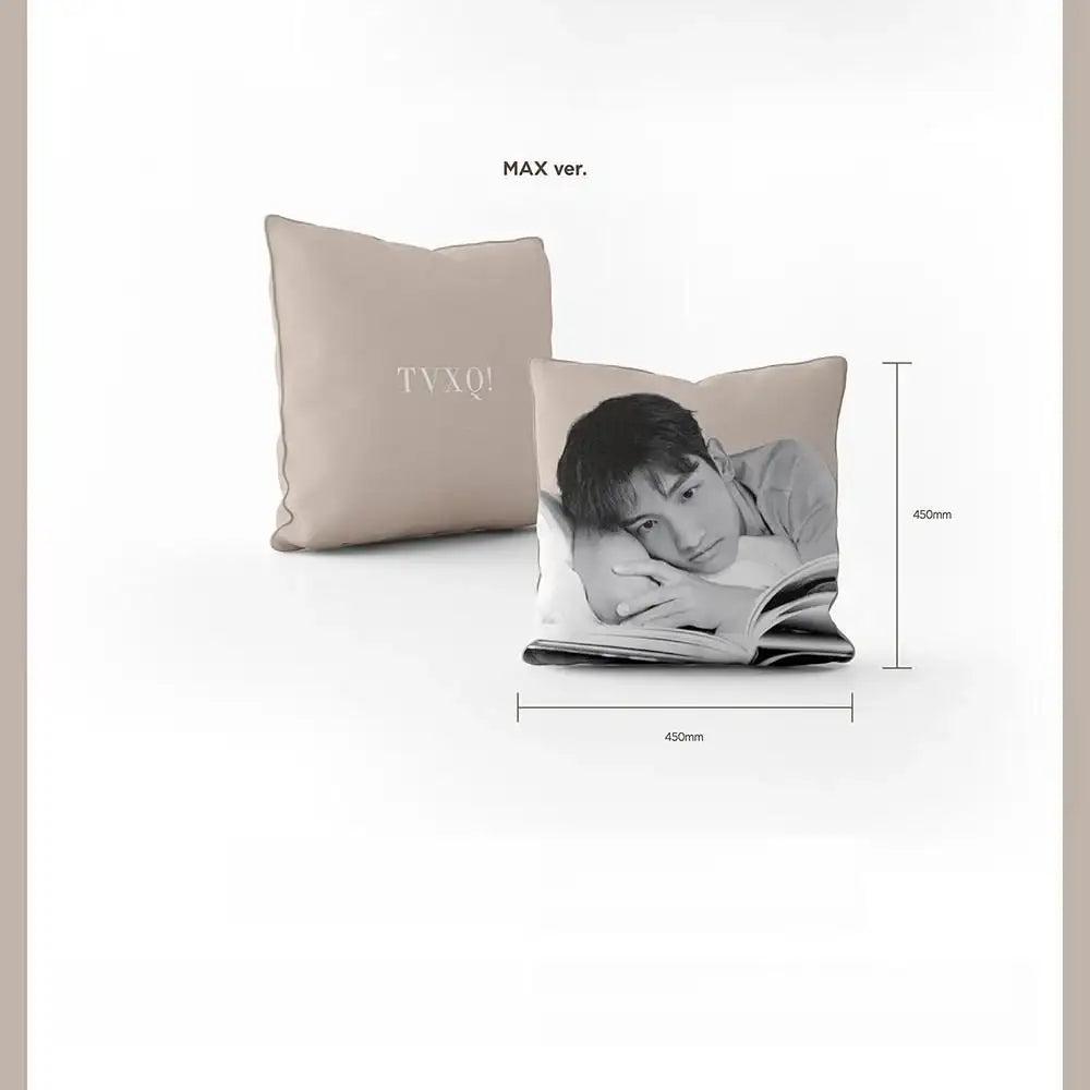 TVXQ - Cushion Cover - Limited Edition - TVXQ - Accessories - Harumio