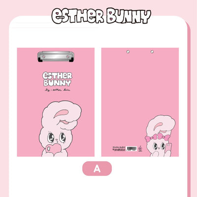 Esther Bunny - A4 sized Clipboard