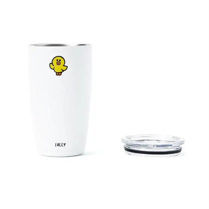 Line Friends - 237ml Tumbler - Sally - Line Friends - Accessories - Harumio