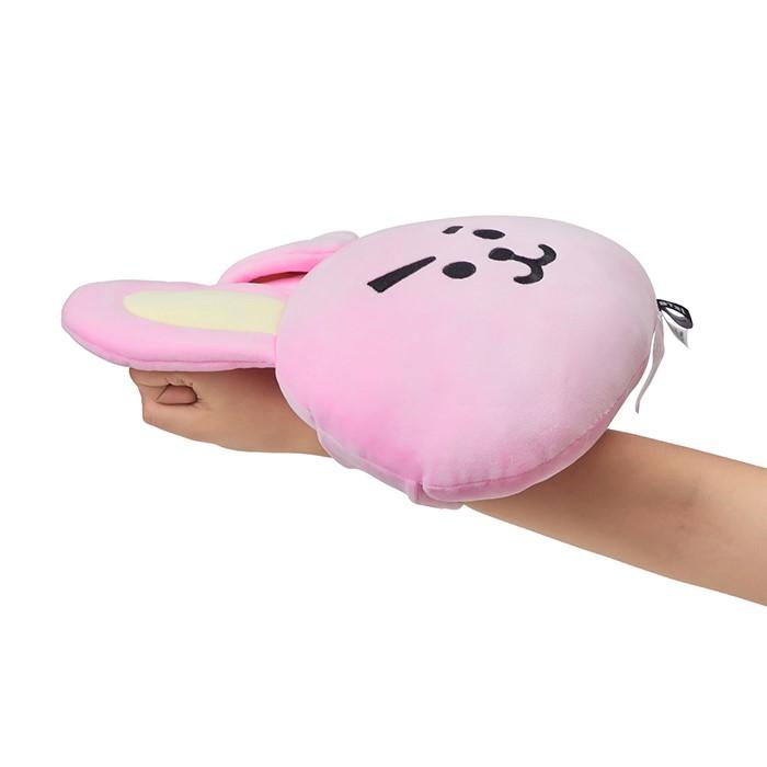 BT21 - Basic Face Cushion - COOKY - BT21 - Plush - Harumio