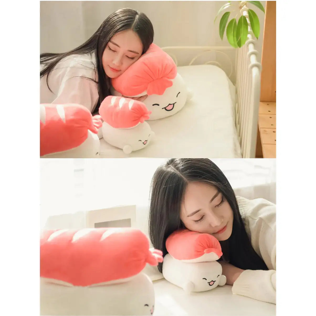 COTTONFOOD FRIENDS - Choba Sushi Plush - Sausage - COTTONFOOD FRIENDS - Accessories - Harumio