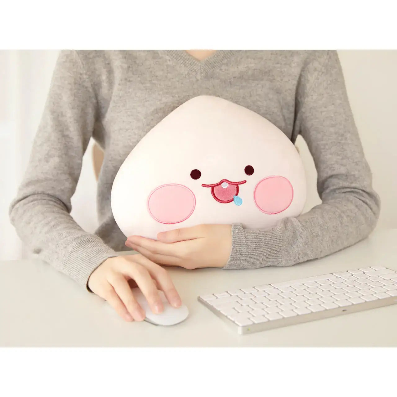 Kakao Friends - Little Face Cushion - Kakao Friends - Plush - Harumio